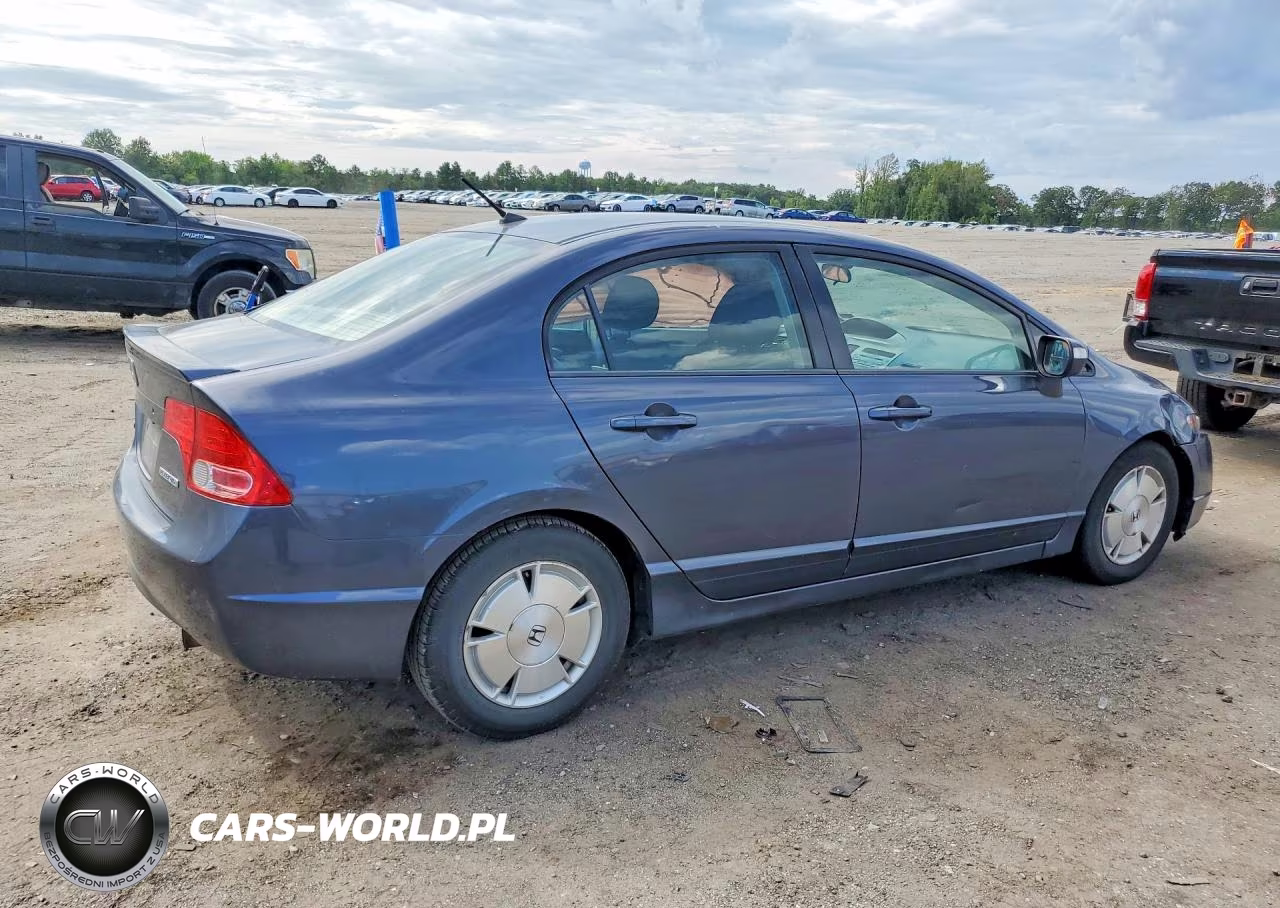2007 Honda Civic Hybrid VIN:JHMFA362X7S013806 - 3