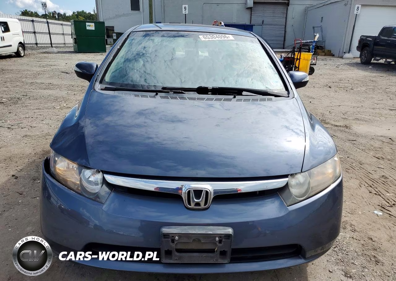2007 Honda Civic Hybrid VIN:JHMFA362X7S013806 - 5