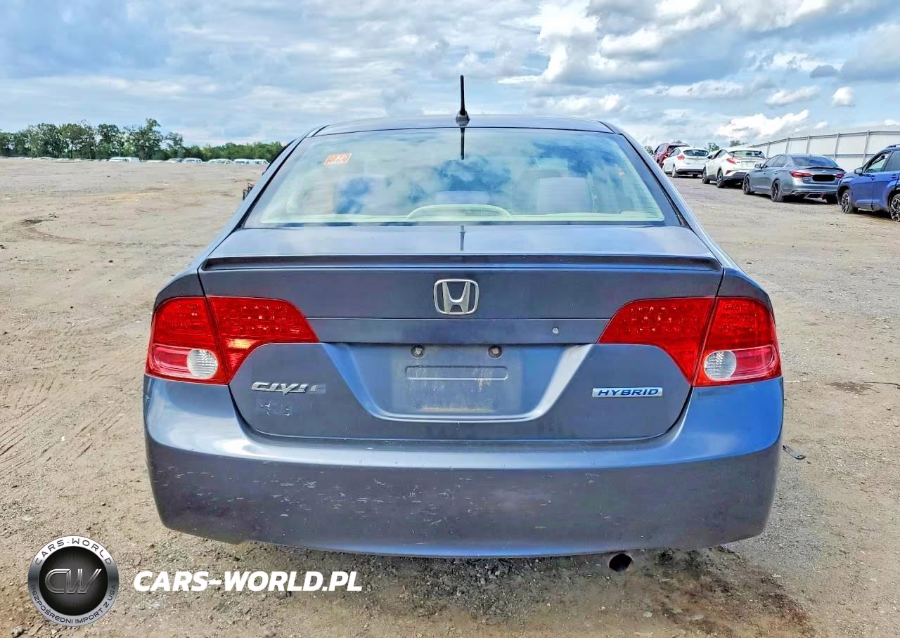 2007 Honda Civic Hybrid VIN:JHMFA362X7S013806 - 6