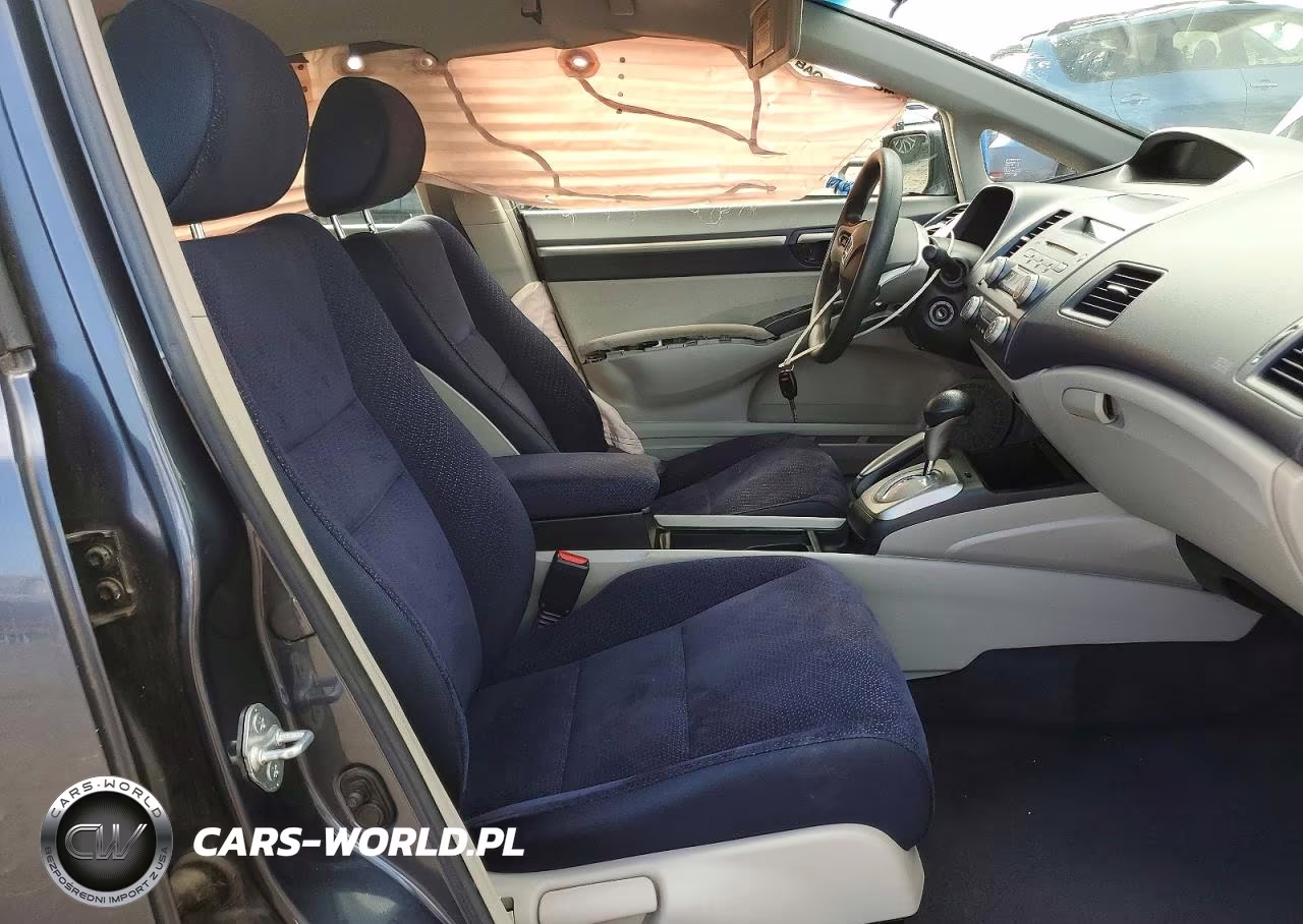2007 Honda Civic Hybrid VIN:JHMFA362X7S013806 - 7