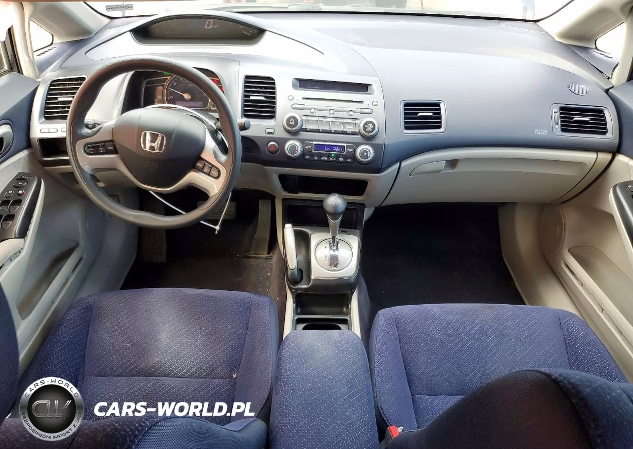 2007 Honda Civic Hybrid VIN:JHMFA362X7S013806 - 8
