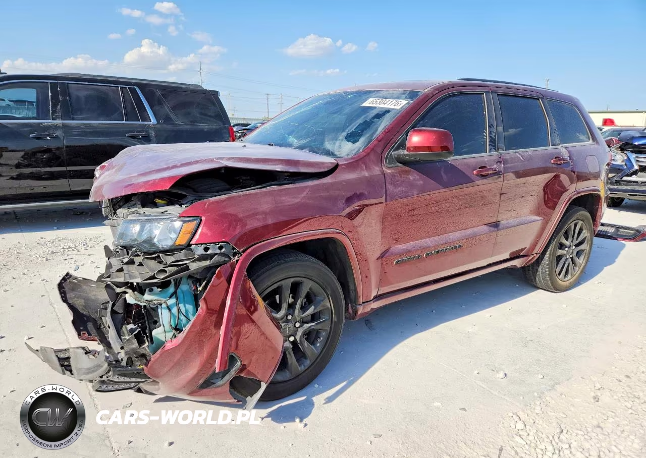 2019 Jeep Grand Cherokee Laredo VIN:1C4RJEAG7KC571581 - 1