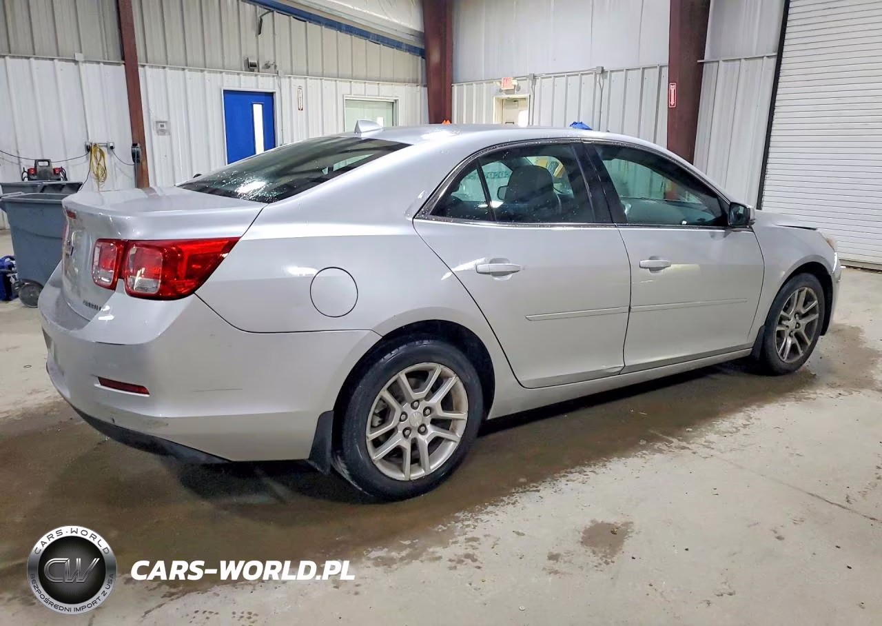 2014 Chevrolet Malibu 1Lt VIN:1G11C5SL3EU157837 - 3