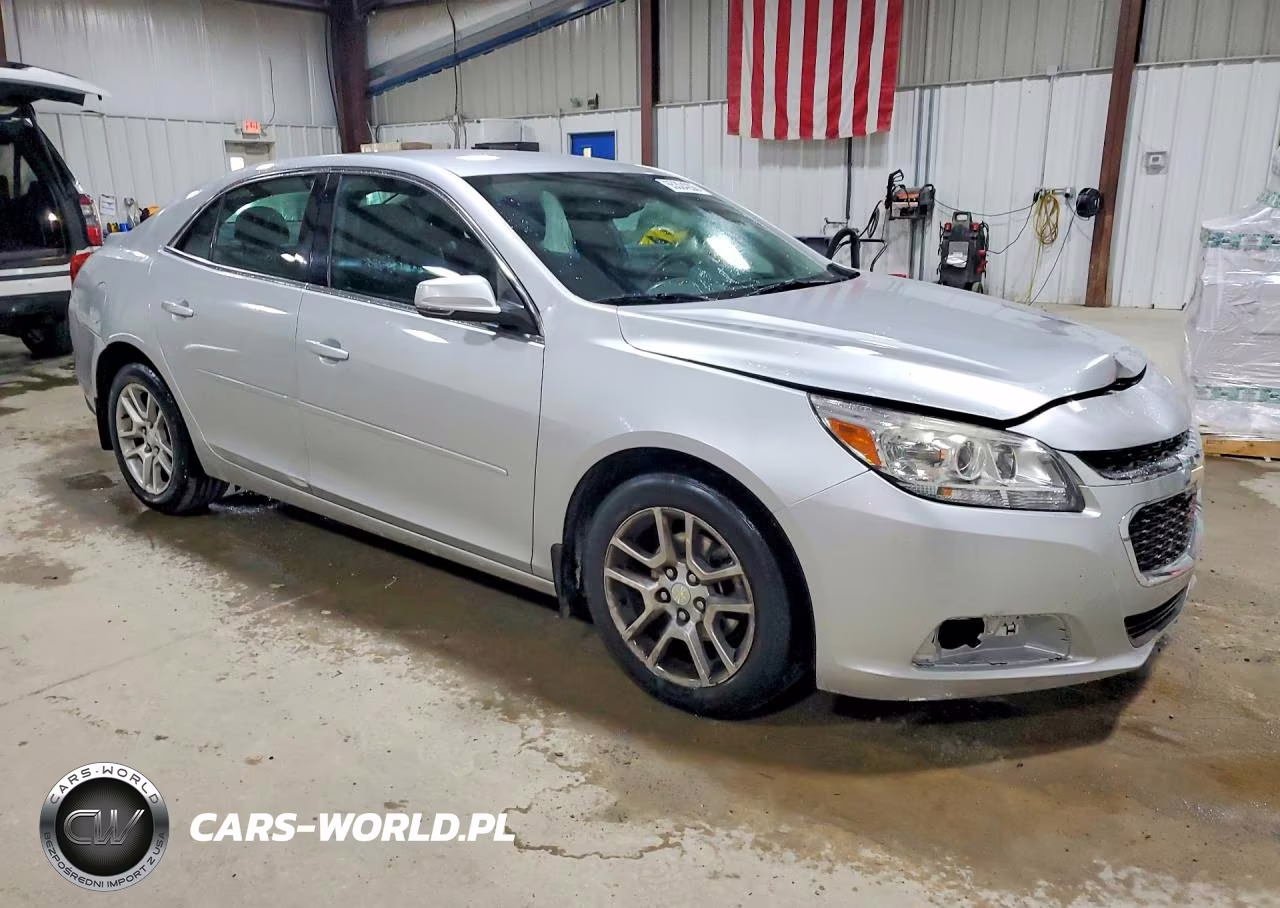 2014 Chevrolet Malibu 1Lt VIN:1G11C5SL3EU157837 - 4
