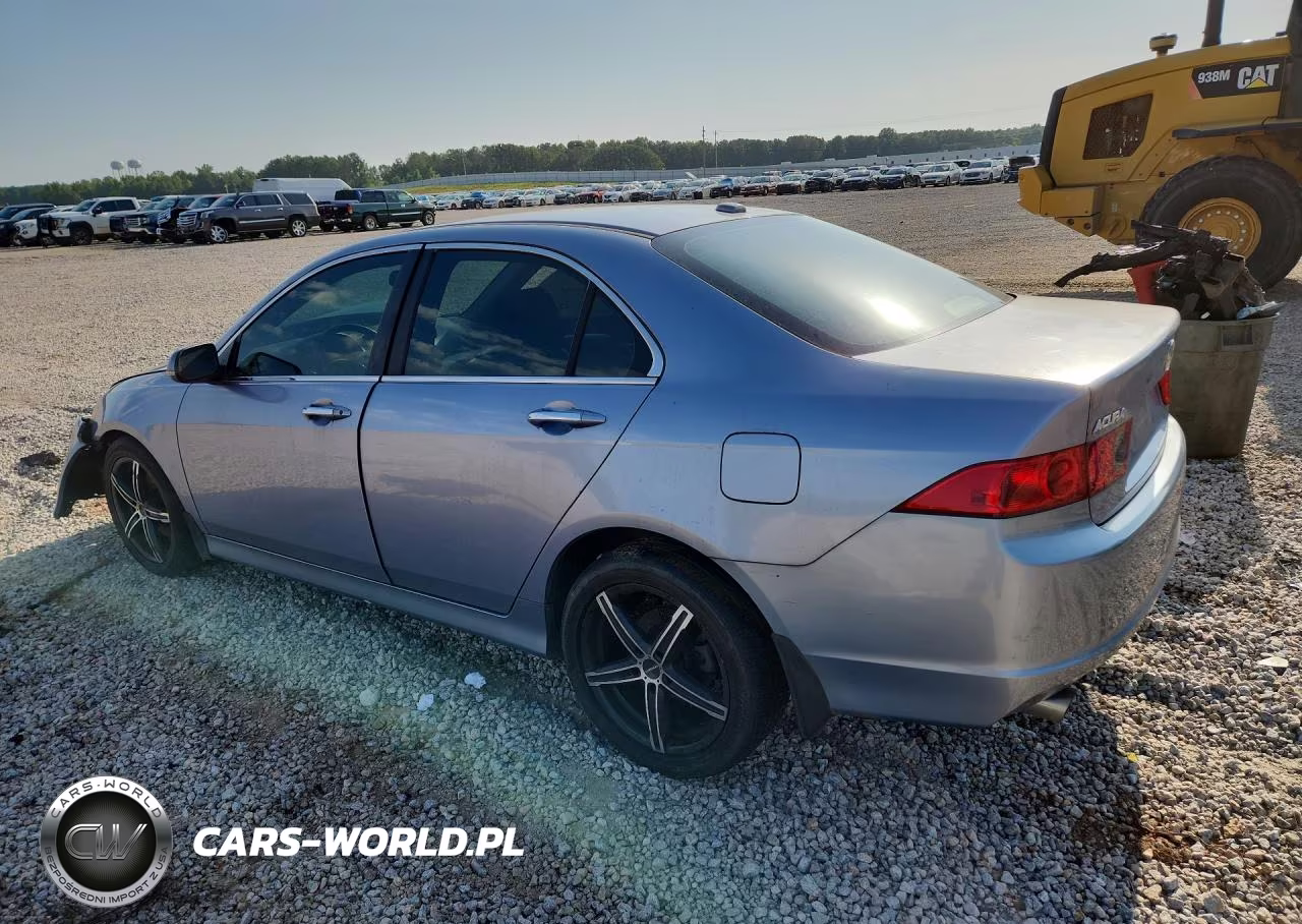 2006 Acura Tsx VIN:JH4CL96876C021004 - 2
