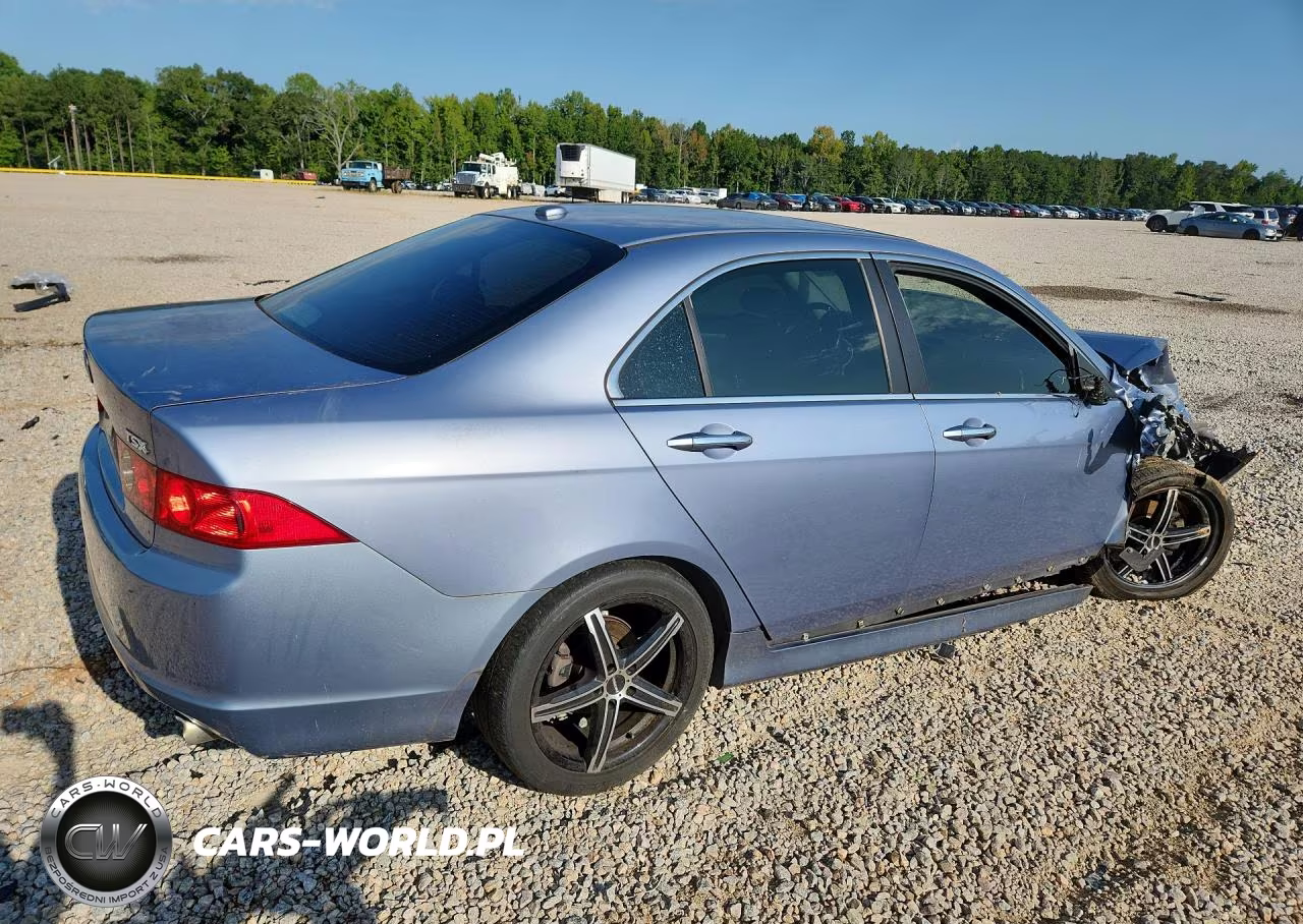 2006 Acura Tsx VIN:JH4CL96876C021004 - 3