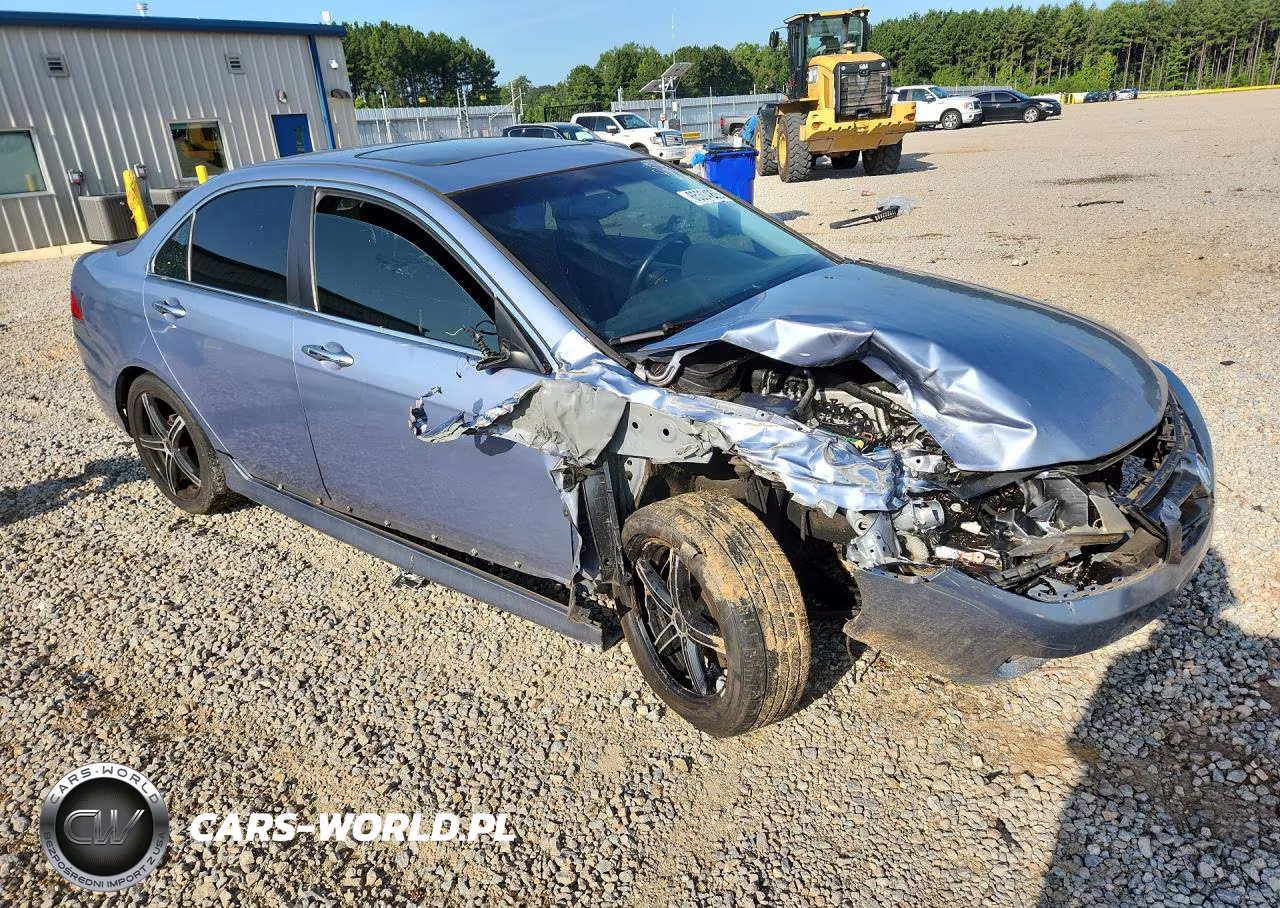 2006 Acura Tsx VIN:JH4CL96876C021004 - 4