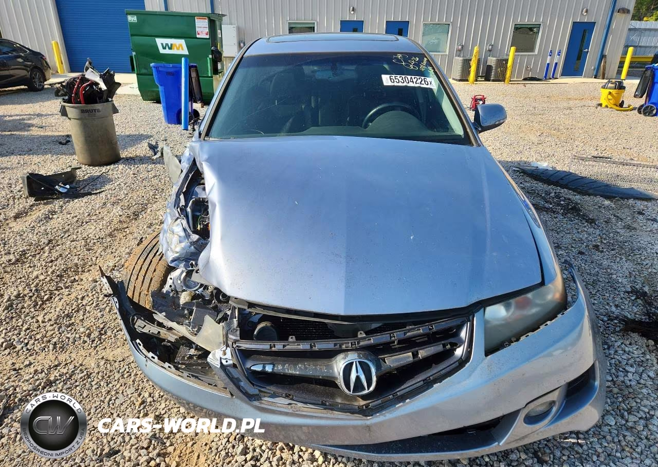 2006 Acura Tsx VIN:JH4CL96876C021004 - 5