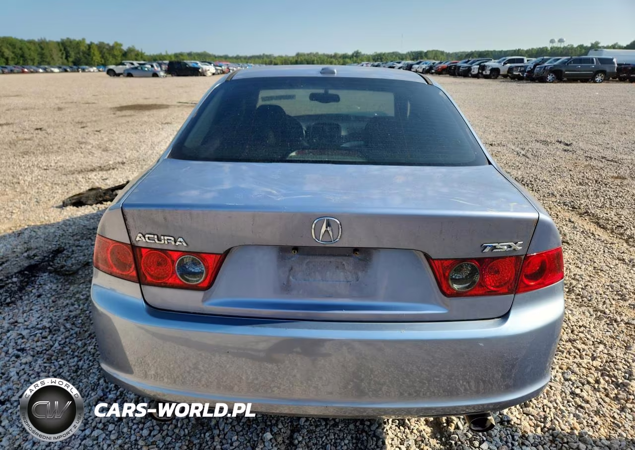 2006 Acura Tsx VIN:JH4CL96876C021004 - 6