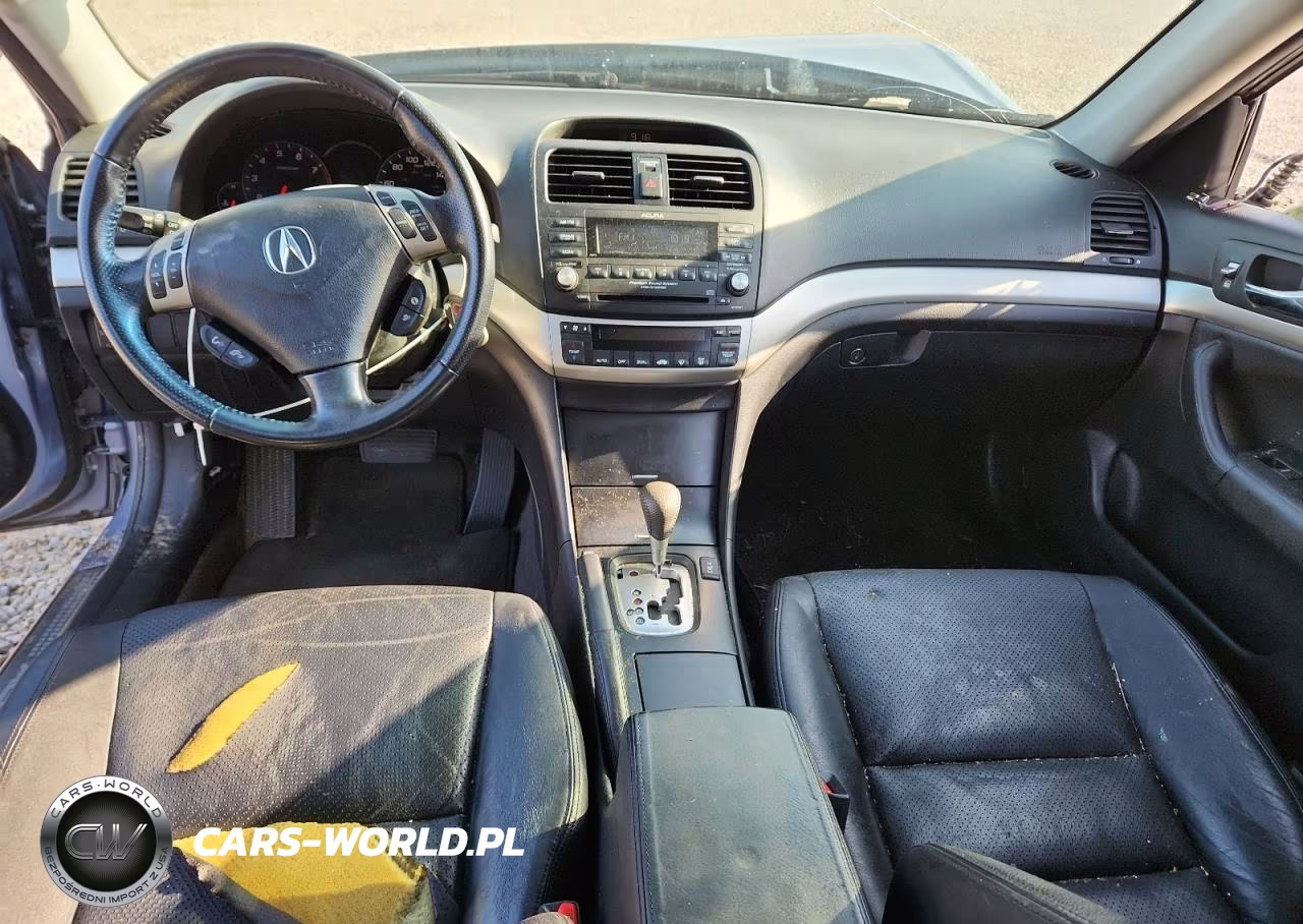 2006 Acura Tsx VIN:JH4CL96876C021004 - 8