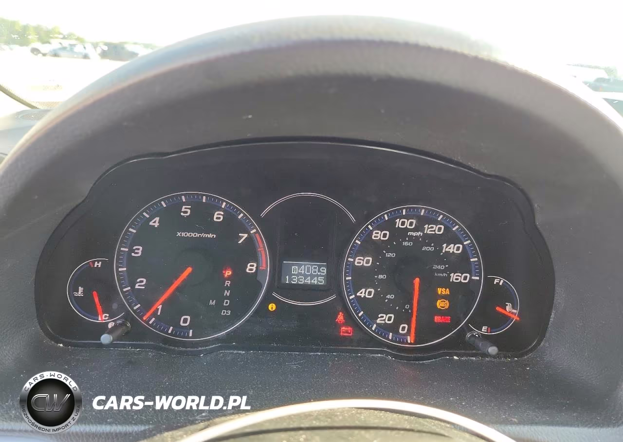 2006 Acura Tsx VIN:JH4CL96876C021004 - 9