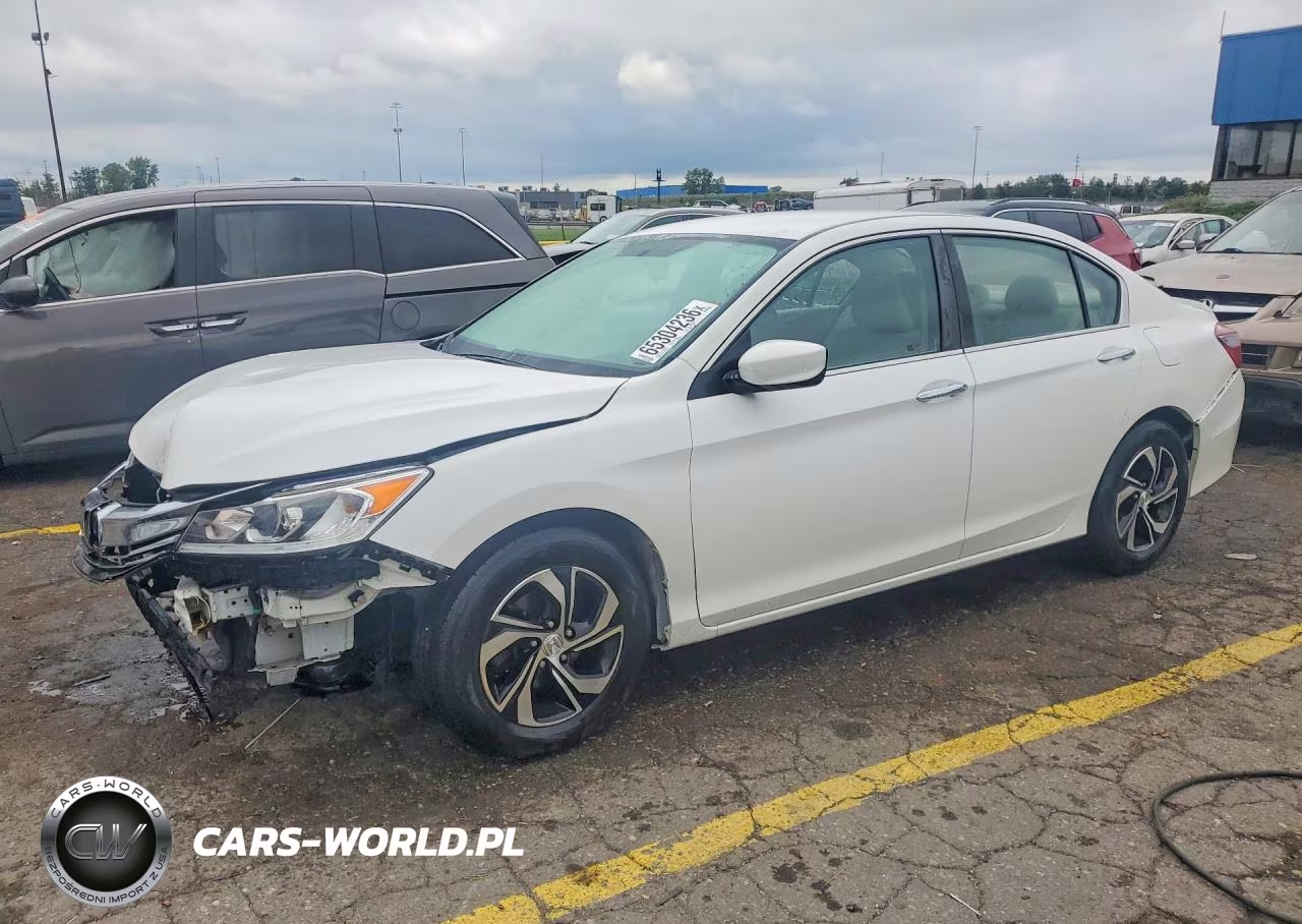 2017 Honda Accord Lx – zdjęcie 1 z 12