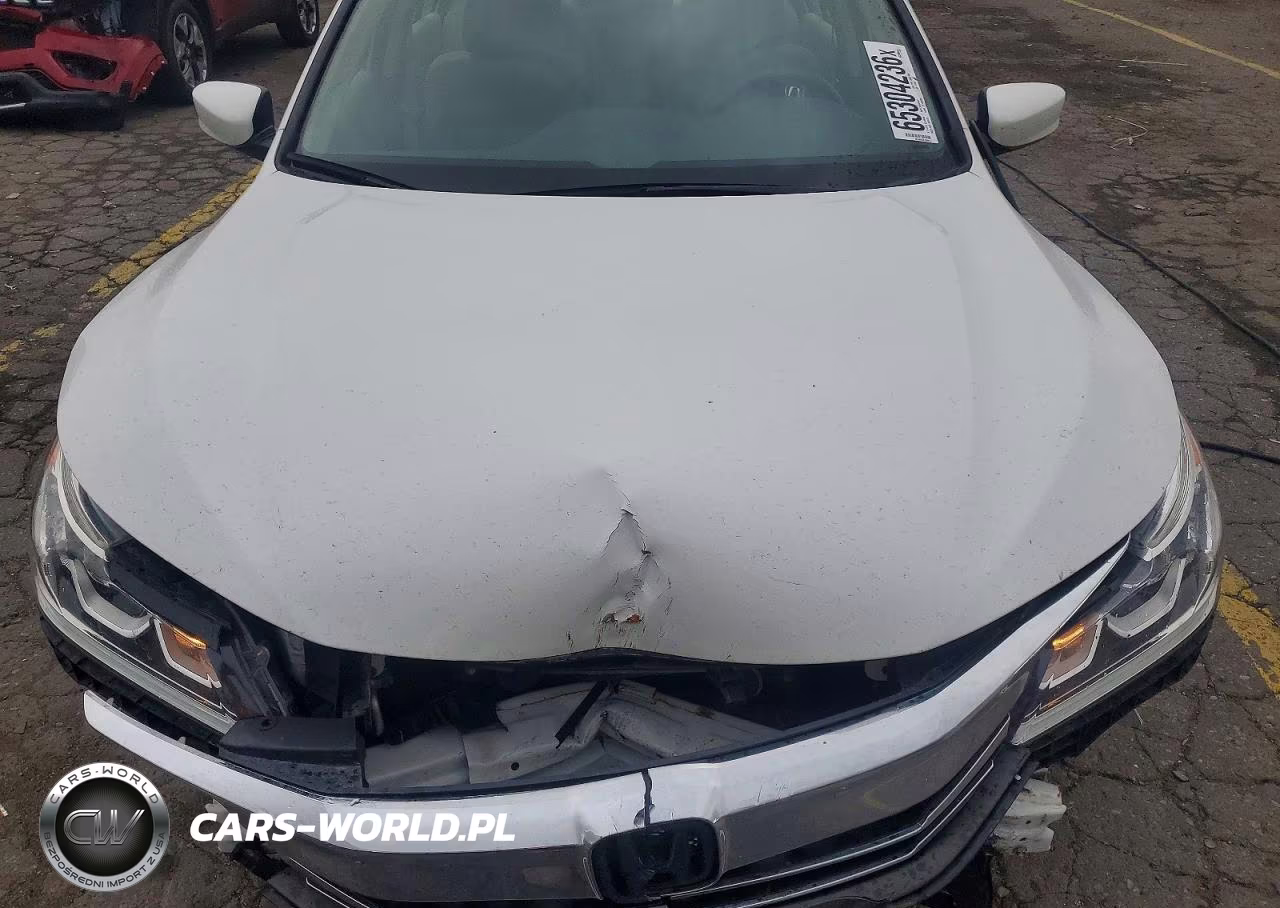 2017 Honda Accord Lx VIN:1HGCR2F35HA101607 - 11