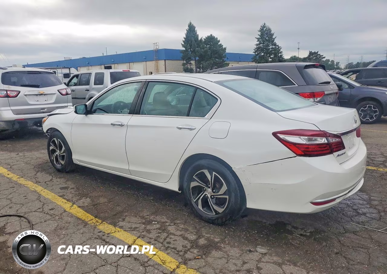 2017 Honda Accord Lx VIN:1HGCR2F35HA101607 - 2