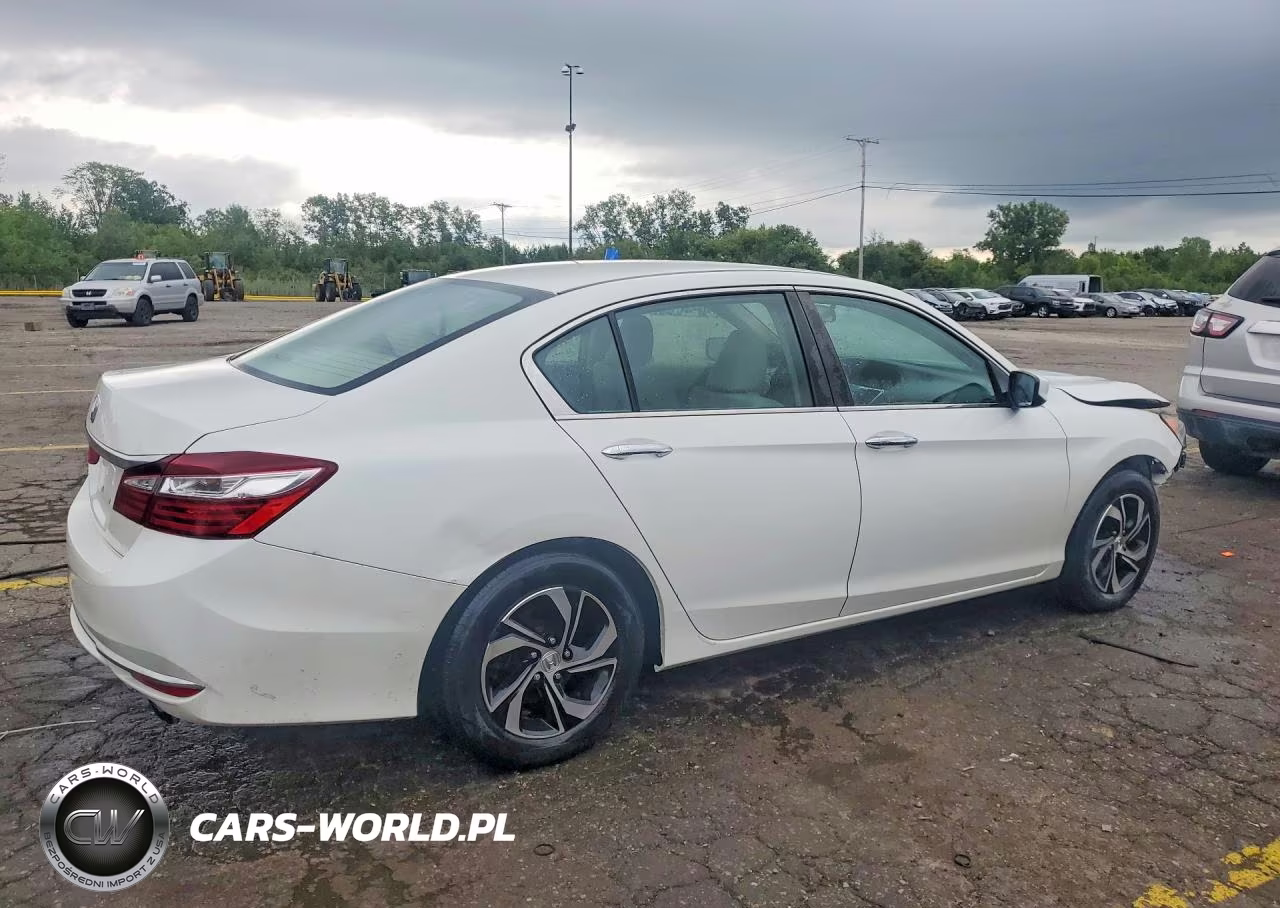 2017 Honda Accord Lx VIN:1HGCR2F35HA101607 - 3