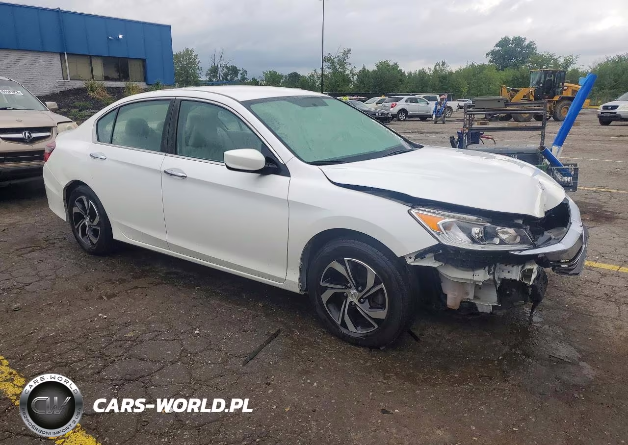 2017 Honda Accord Lx VIN:1HGCR2F35HA101607 - 4