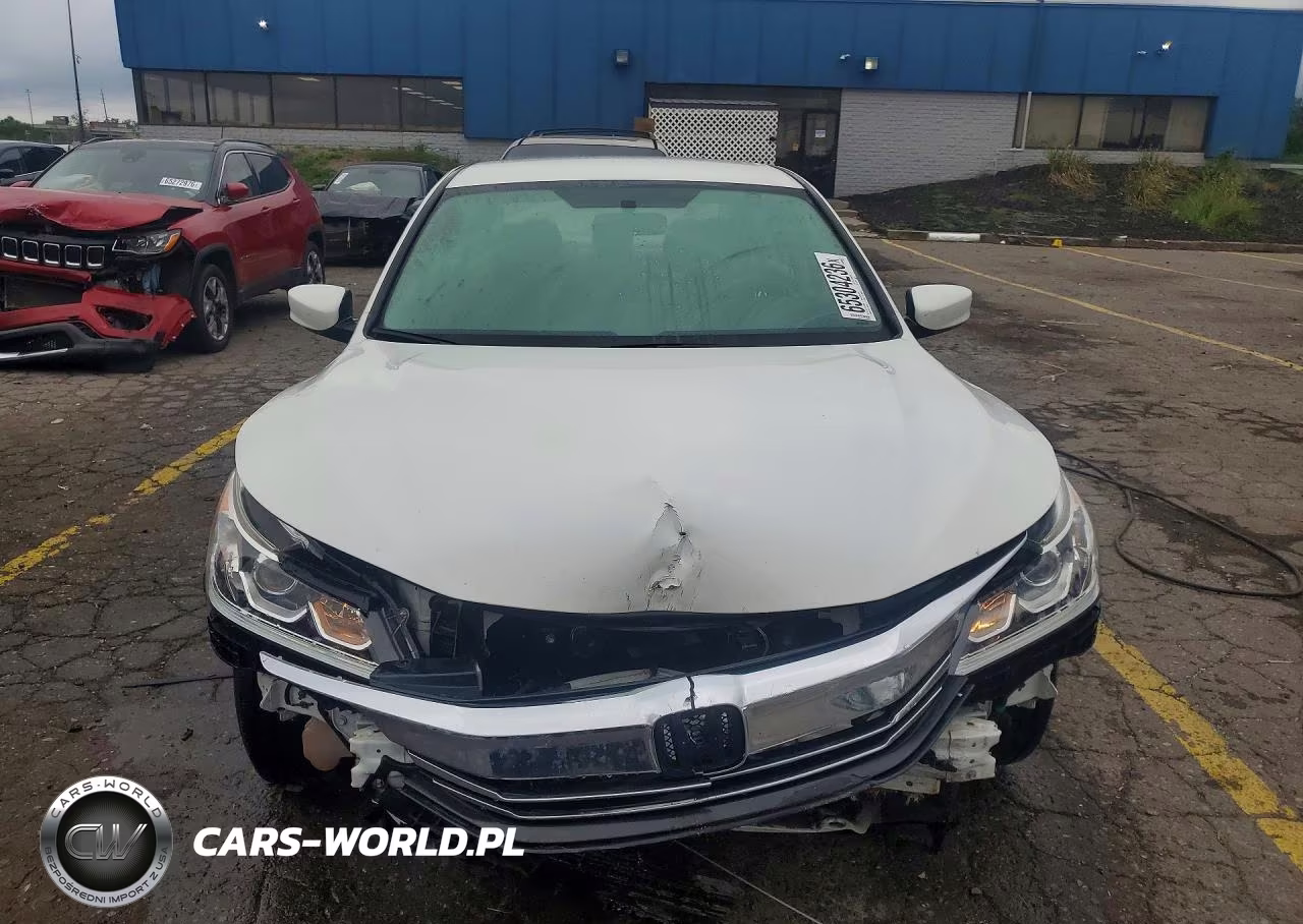 2017 Honda Accord Lx VIN:1HGCR2F35HA101607 - 5