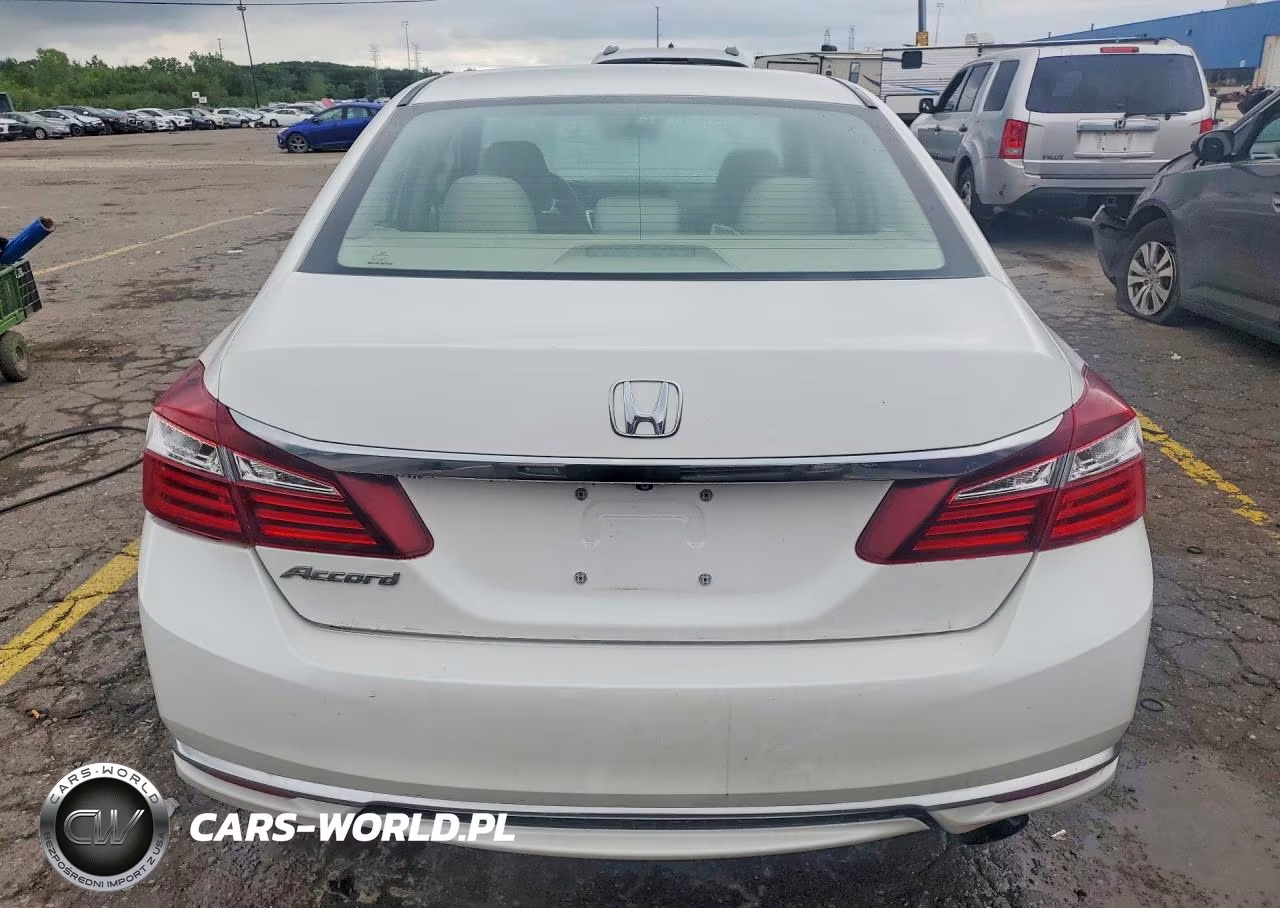 2017 Honda Accord Lx VIN:1HGCR2F35HA101607 - 6