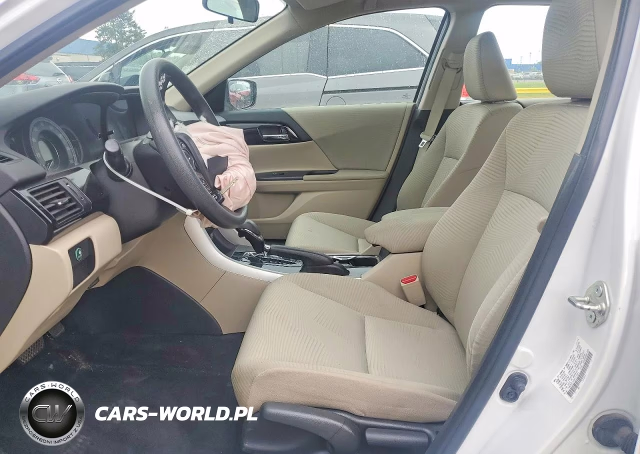 2017 Honda Accord Lx VIN:1HGCR2F35HA101607 - 7