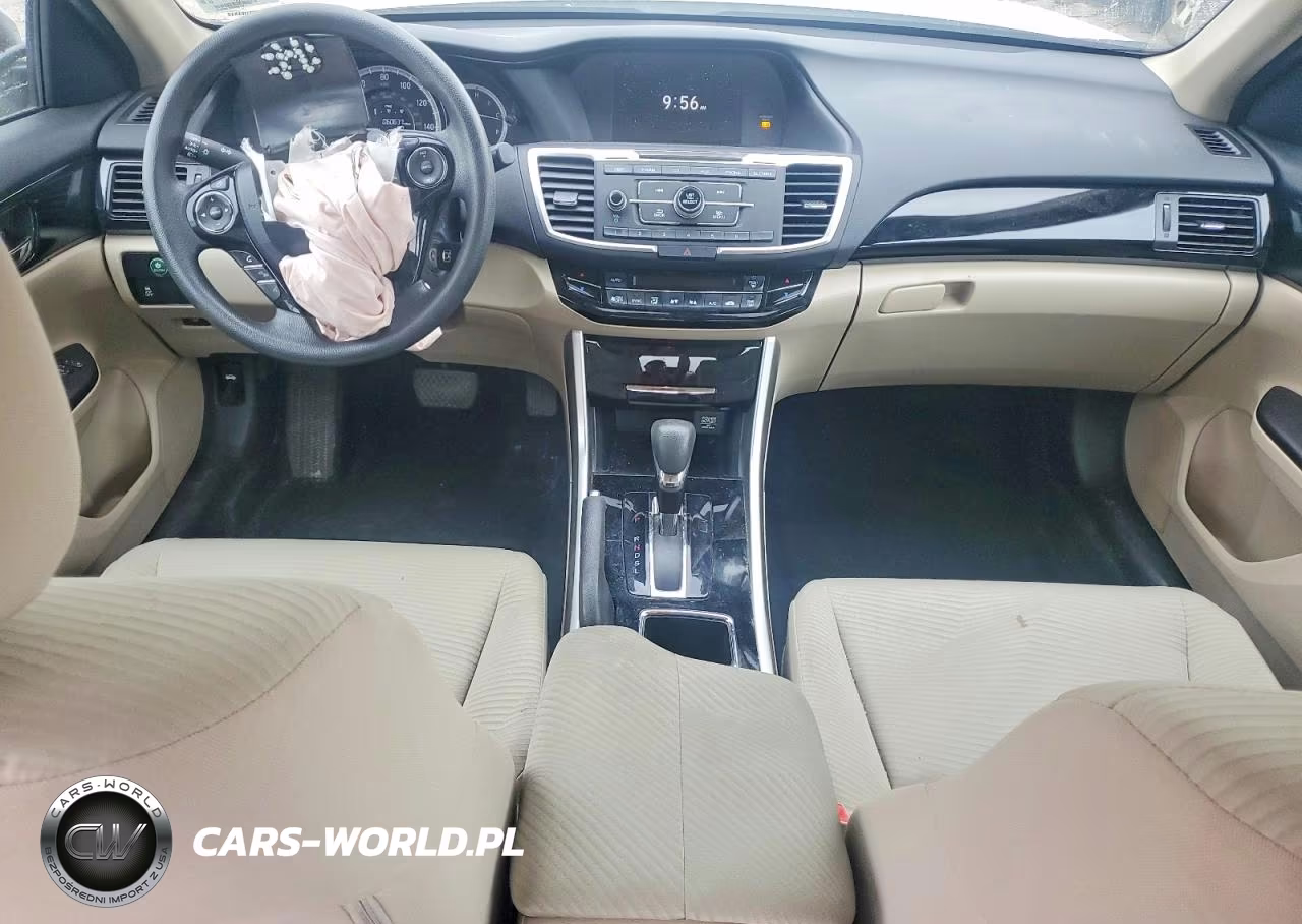 2017 Honda Accord Lx VIN:1HGCR2F35HA101607 - 8