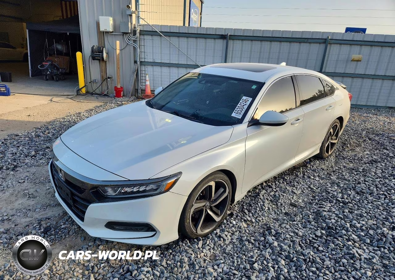 2018 Honda Accord Sport VIN:1HGCV2F33JA047998 - 1