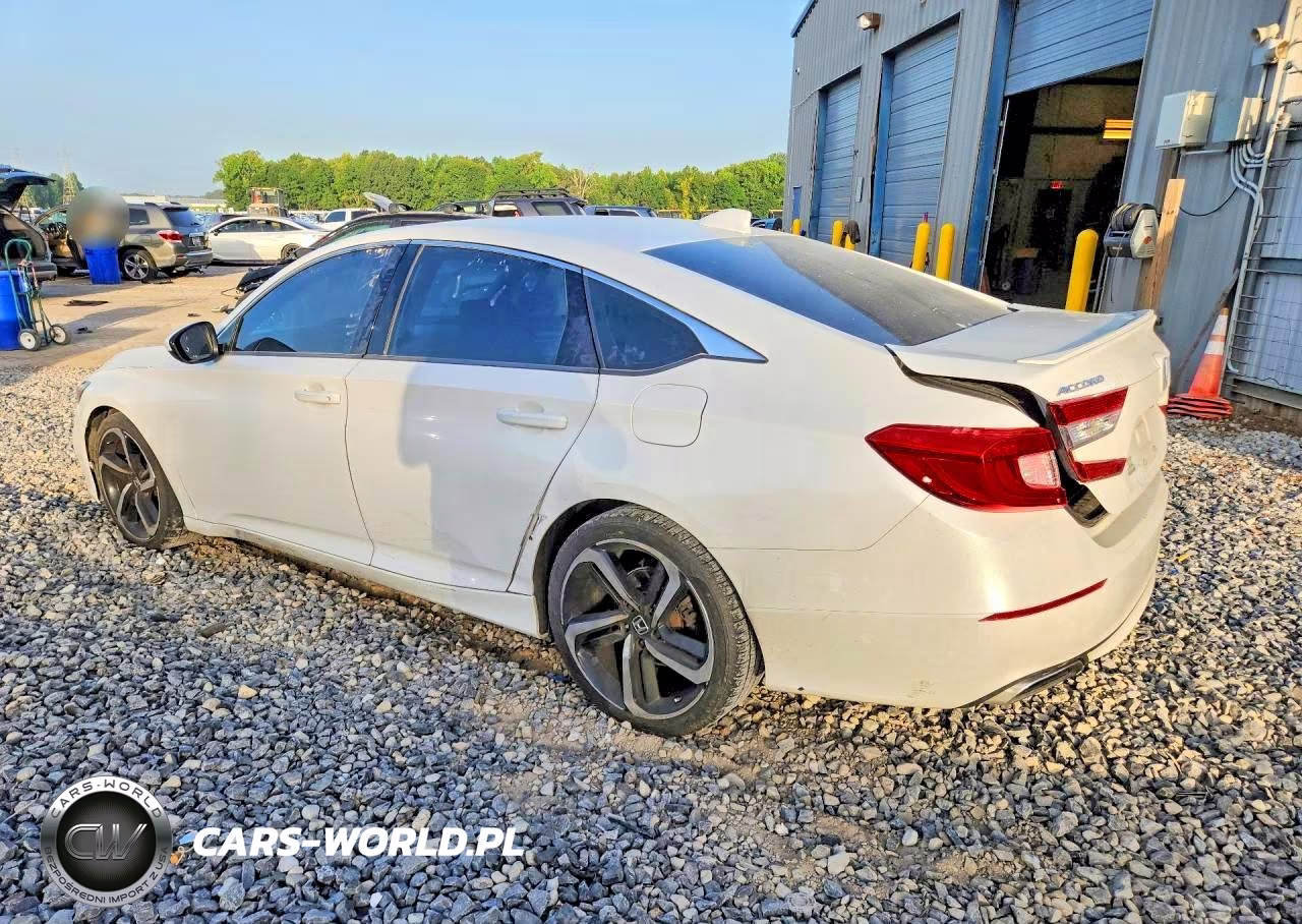 2018 Honda Accord Sport VIN:1HGCV2F33JA047998 - 2