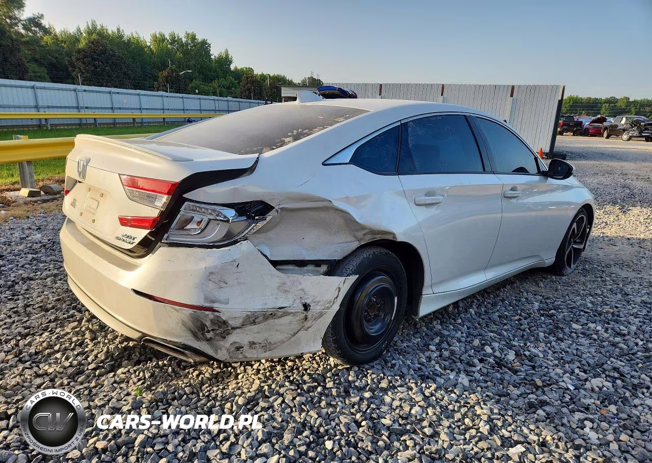 2018 Honda Accord Sport VIN:1HGCV2F33JA047998 - 3