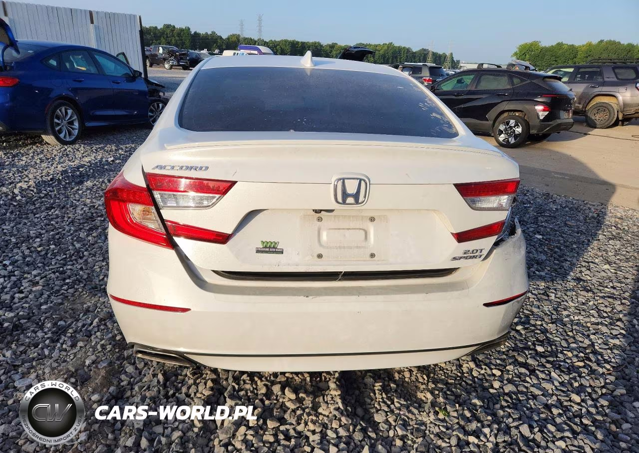 2018 Honda Accord Sport VIN:1HGCV2F33JA047998 - 6