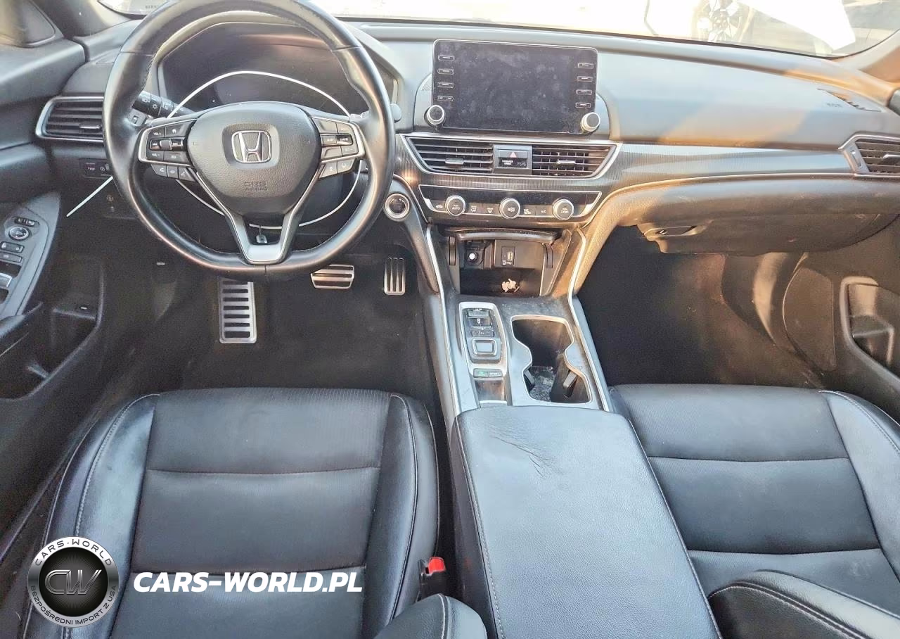 2018 Honda Accord Sport VIN:1HGCV2F33JA047998 - 8