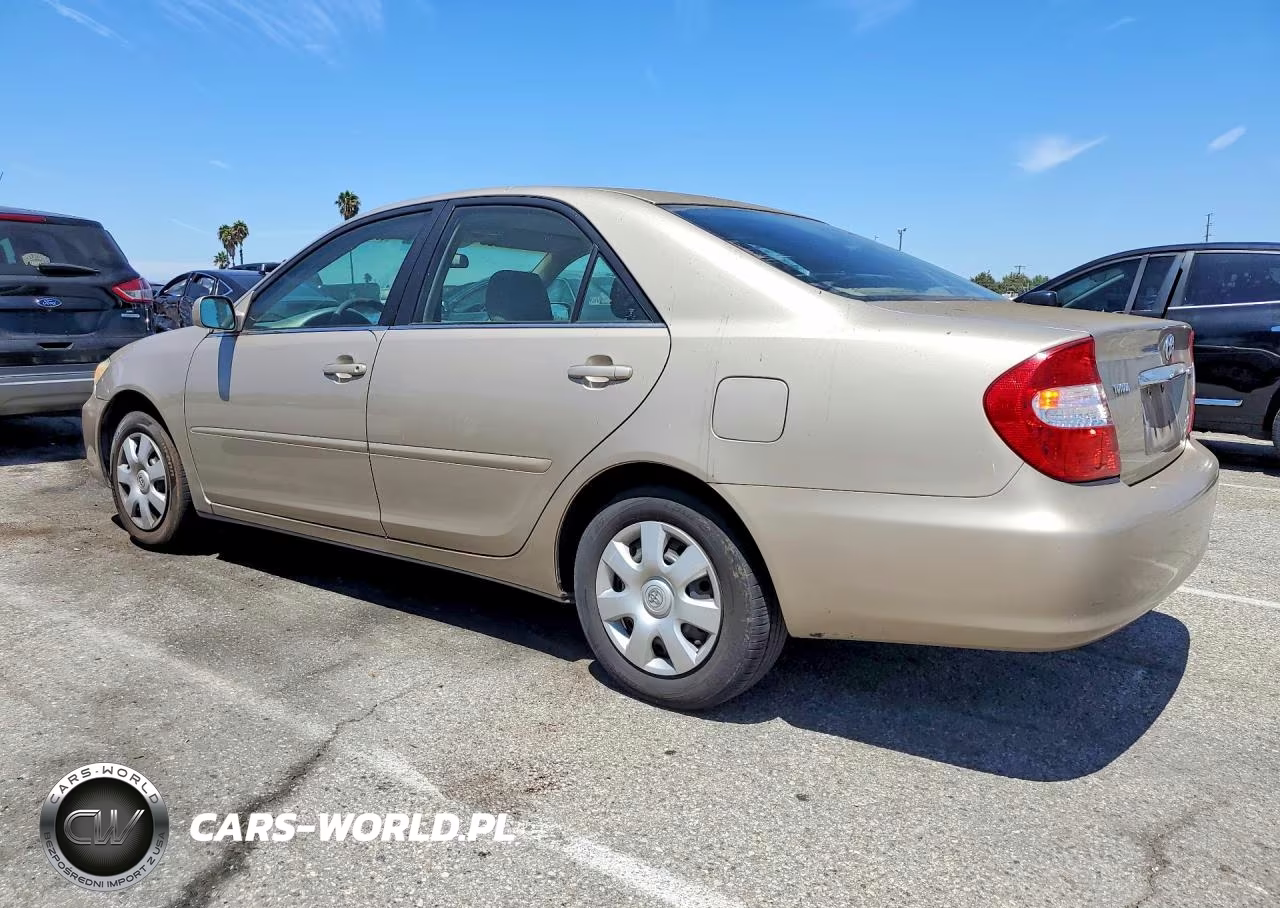 2004 Toyota Camry Le VIN:4T1BE32K04U809485 - 2