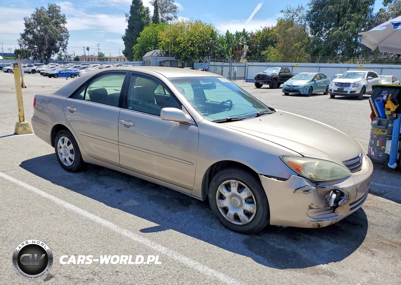2004 Toyota Camry Le VIN:4T1BE32K04U809485 - 4