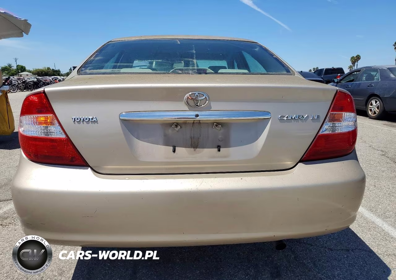 2004 Toyota Camry Le VIN:4T1BE32K04U809485 - 6