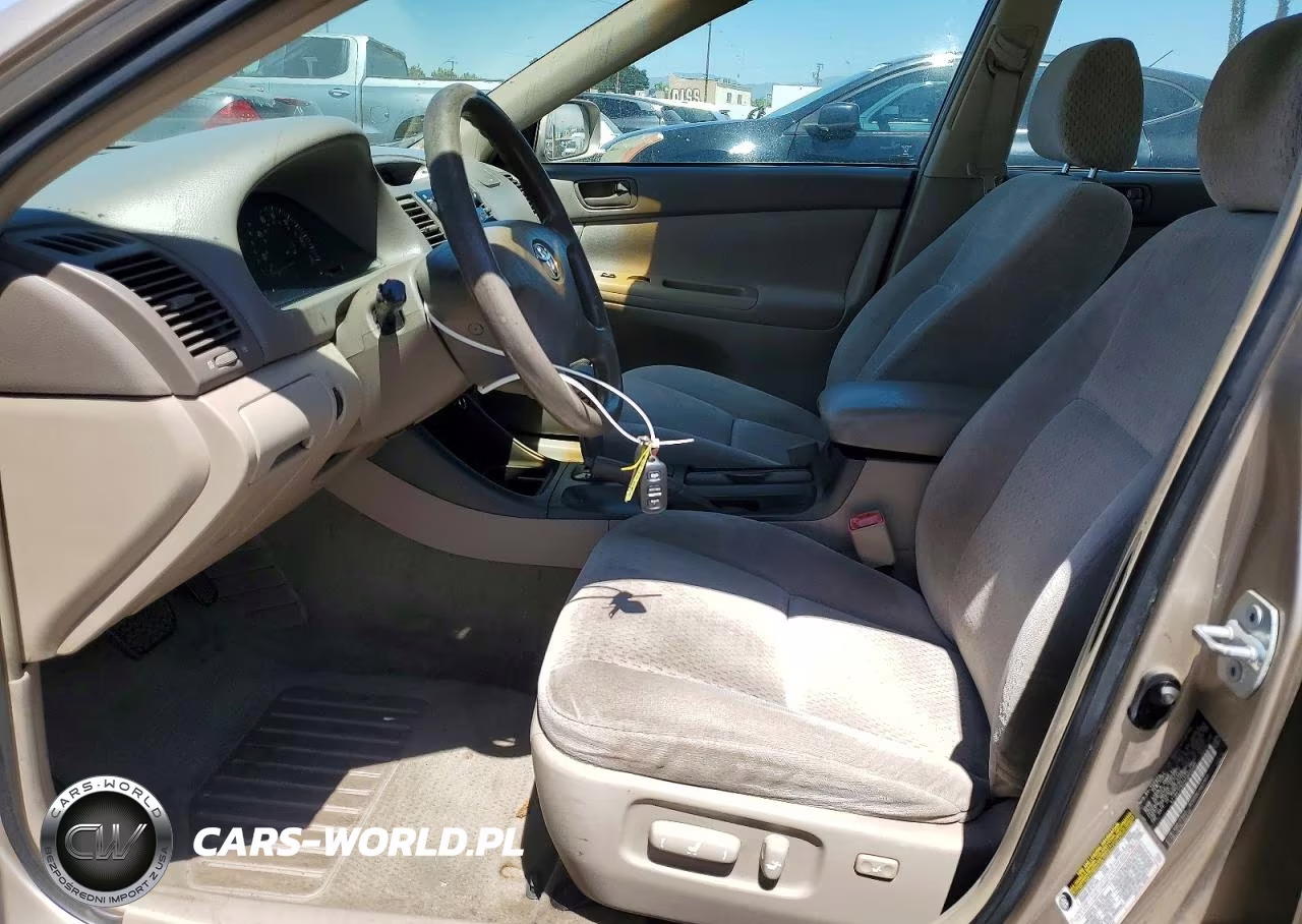 2004 Toyota Camry Le VIN:4T1BE32K04U809485 - 7