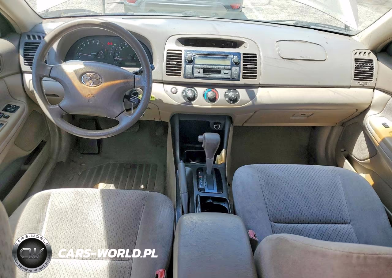 2004 Toyota Camry Le VIN:4T1BE32K04U809485 - 8