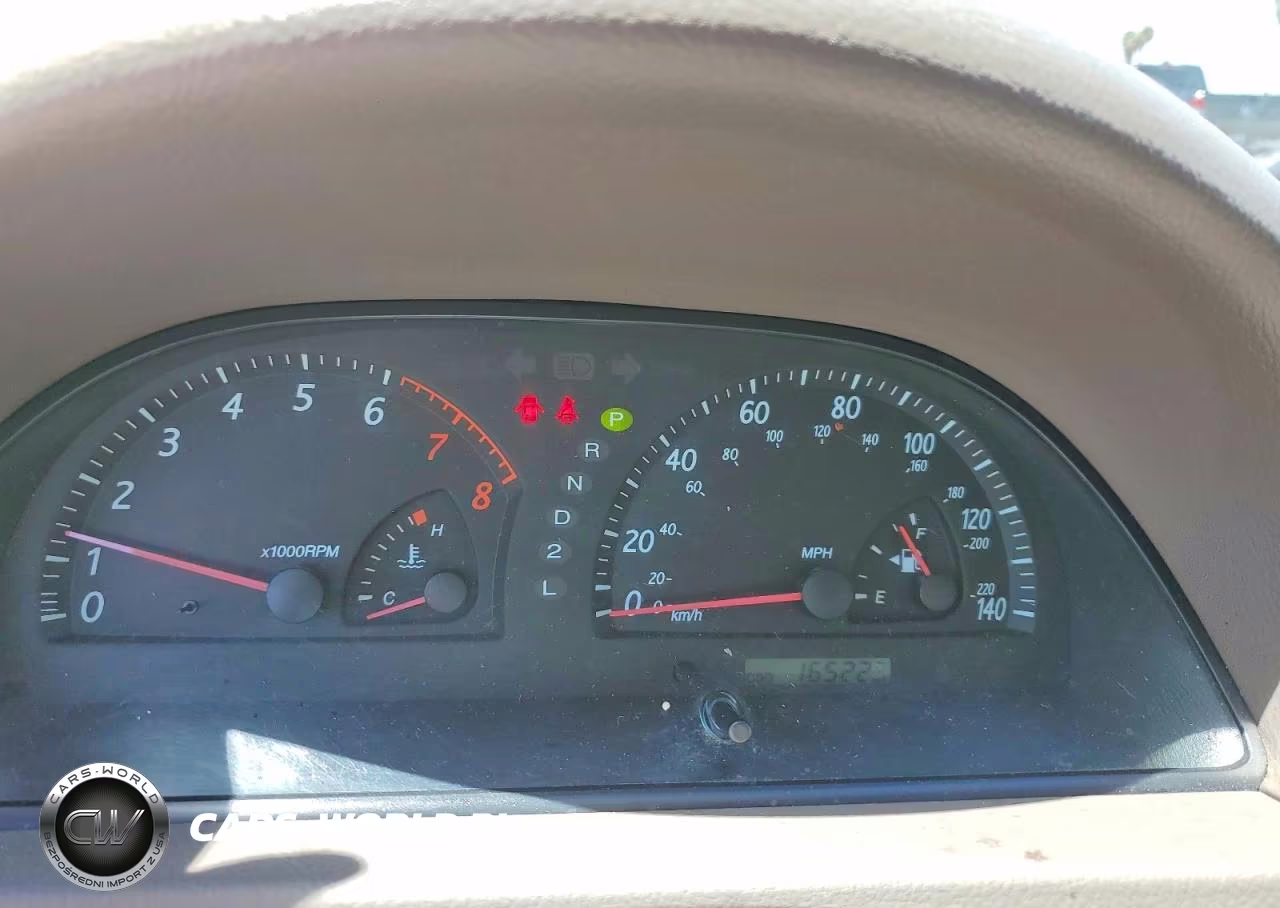 2004 Toyota Camry Le VIN:4T1BE32K04U809485 - 9