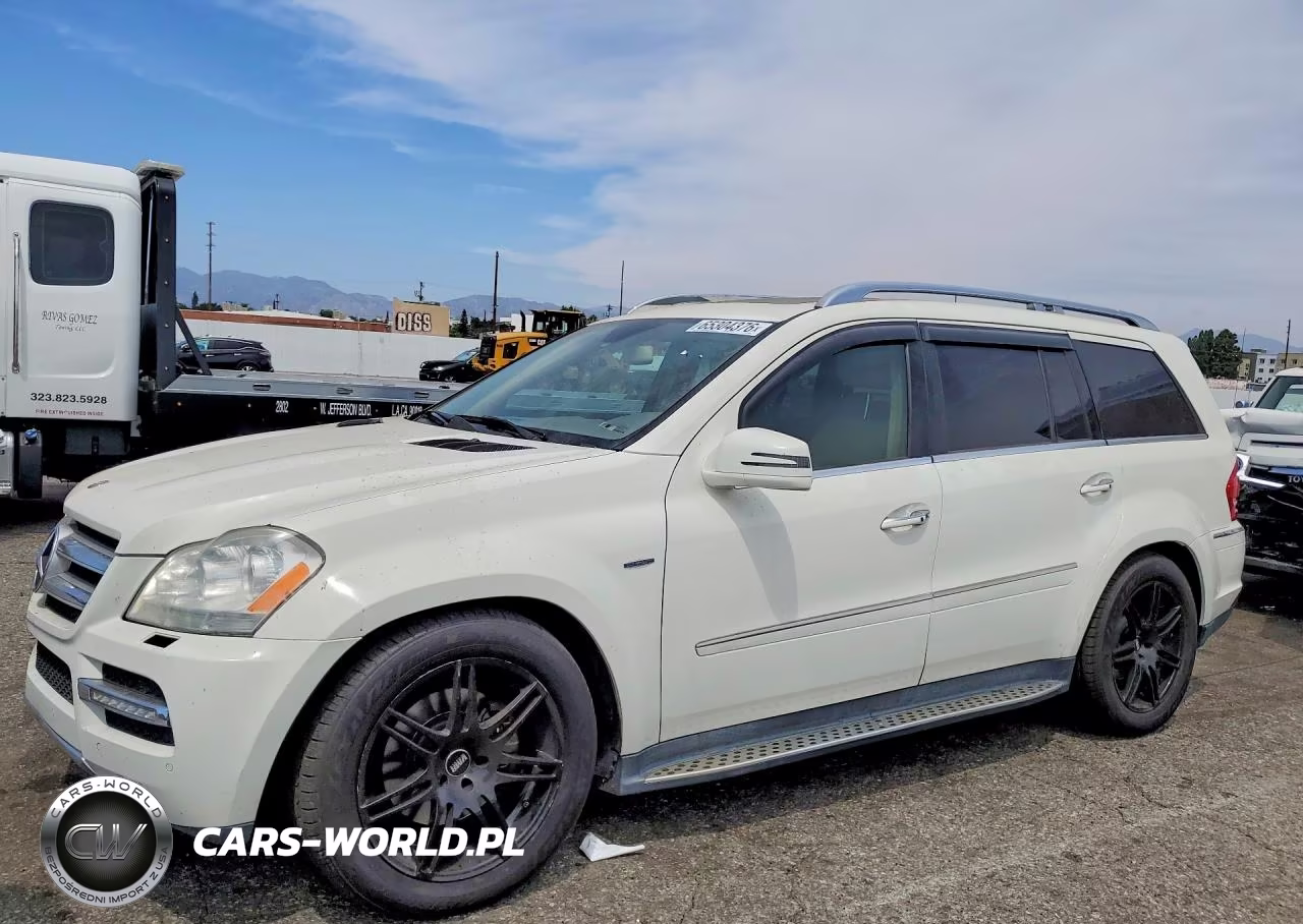 2012 Mercedes-Benz Gl 350 Bluetec