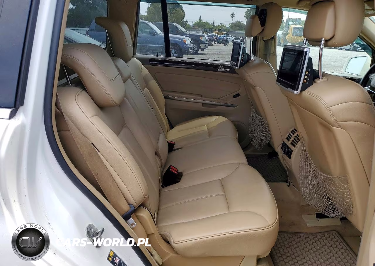 2012 Mercedes-Benz Gl 350 Bluetec VIN:4JGBF2FE2CA784164 - 11