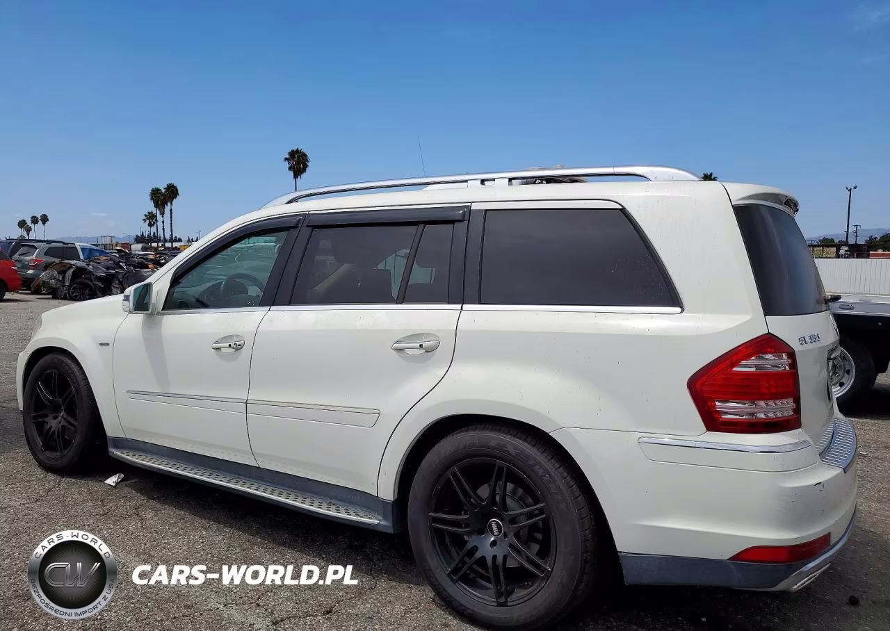 2012 Mercedes-Benz Gl 350 Bluetec VIN:4JGBF2FE2CA784164 - 2
