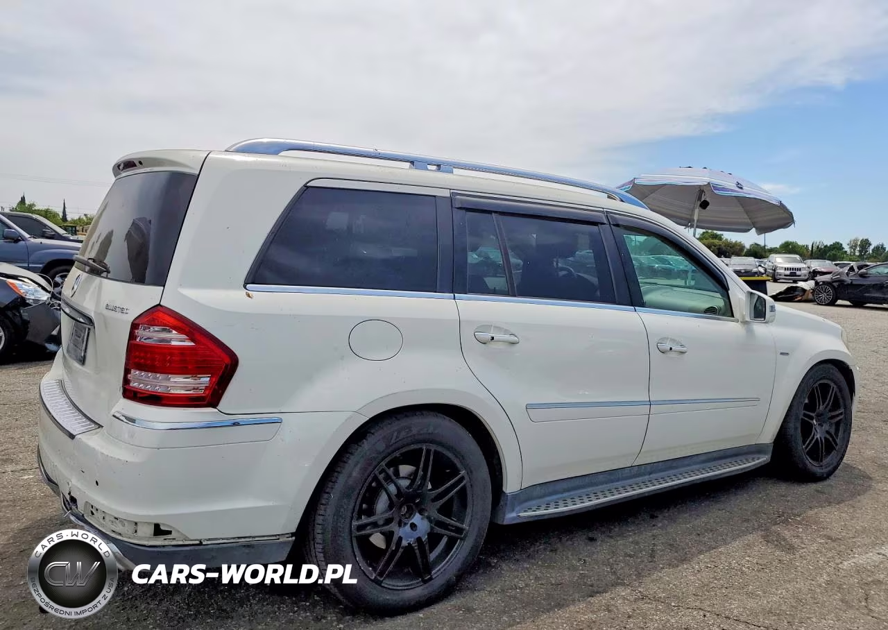 2012 Mercedes-Benz Gl 350 Bluetec VIN:4JGBF2FE2CA784164 - 3