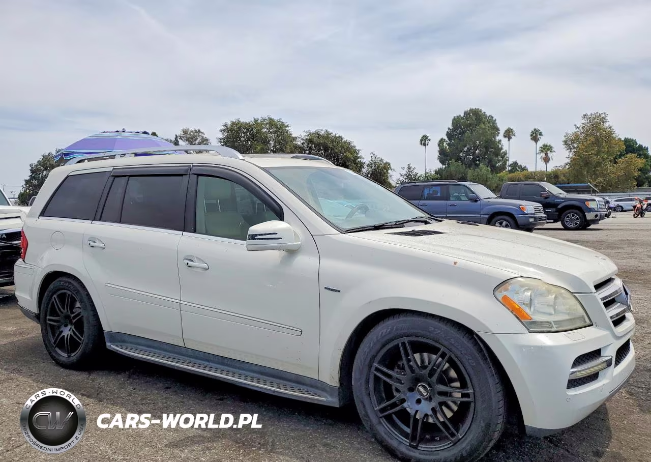 2012 Mercedes-Benz Gl 350 Bluetec VIN:4JGBF2FE2CA784164 - 4