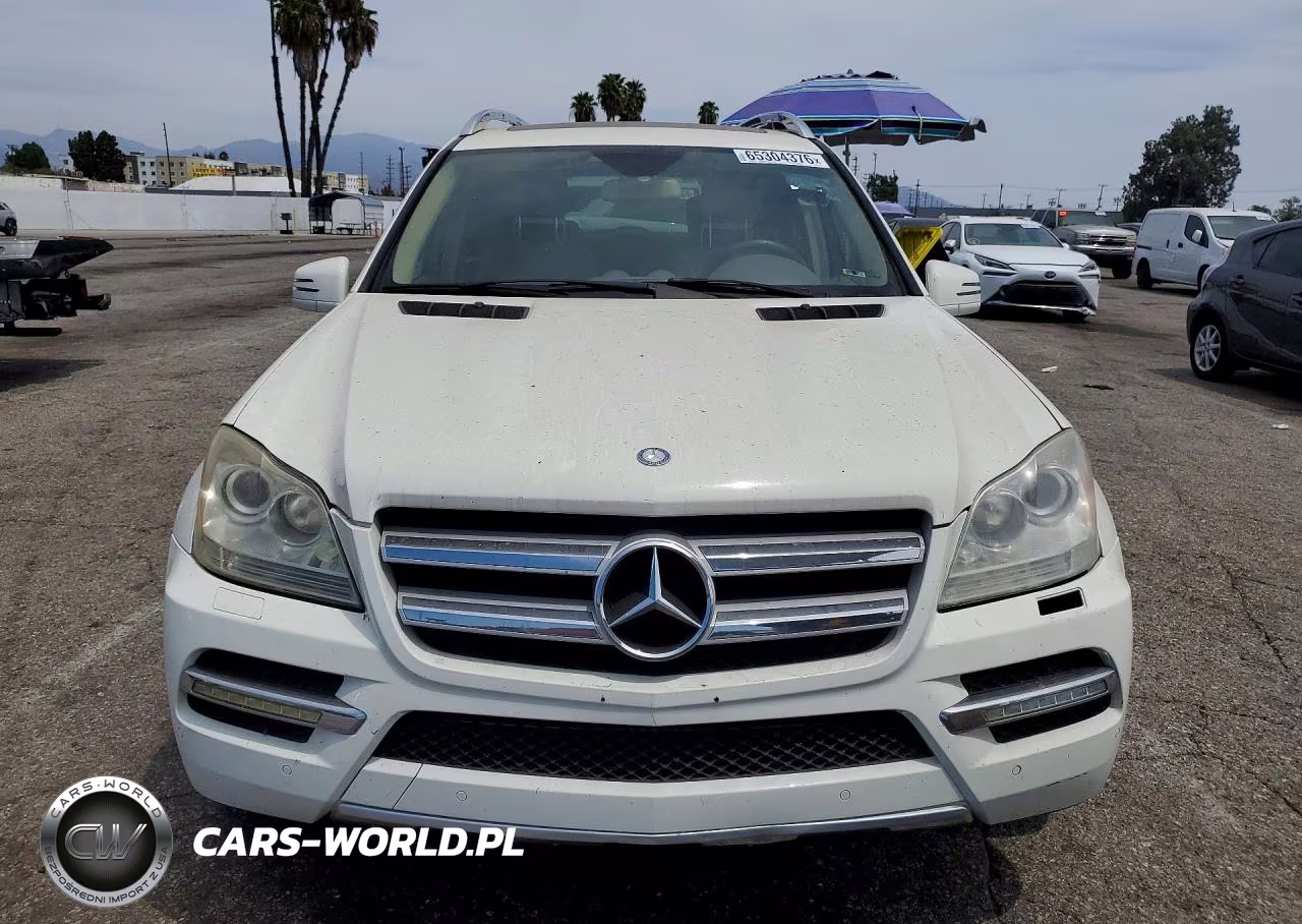 2012 Mercedes-Benz Gl 350 Bluetec VIN:4JGBF2FE2CA784164 - 5