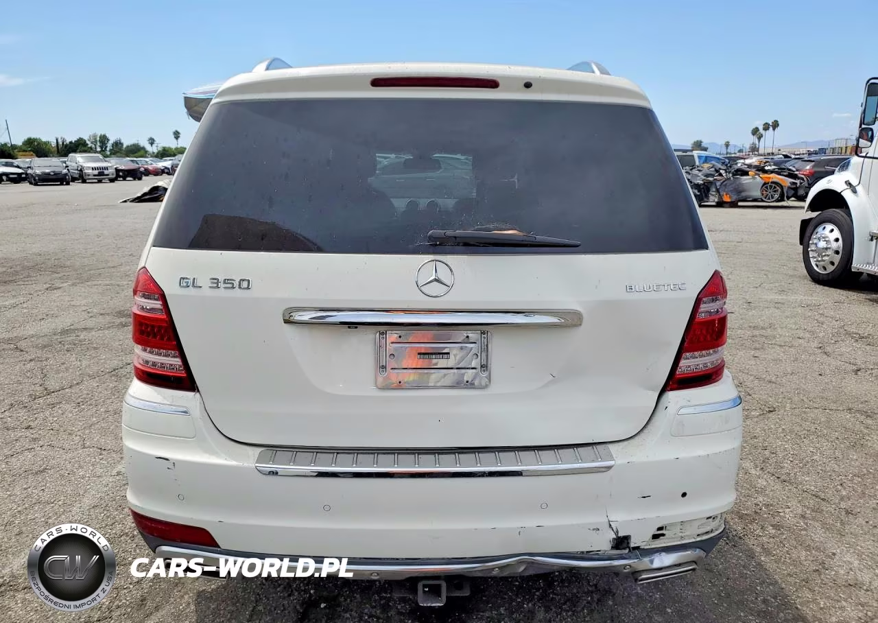 2012 Mercedes-Benz Gl 350 Bluetec VIN:4JGBF2FE2CA784164 - 6