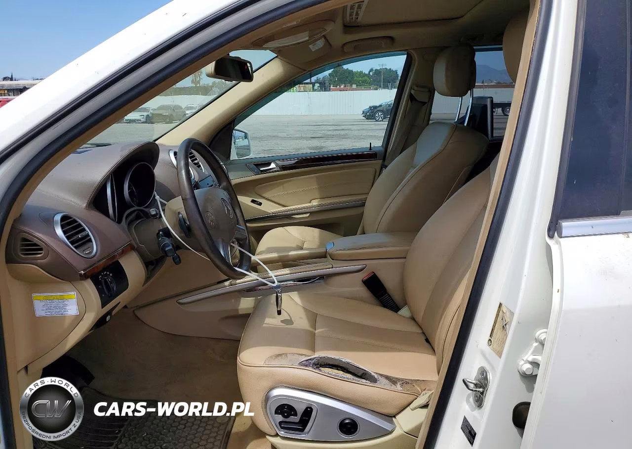 2012 Mercedes-Benz Gl 350 Bluetec VIN:4JGBF2FE2CA784164 - 7