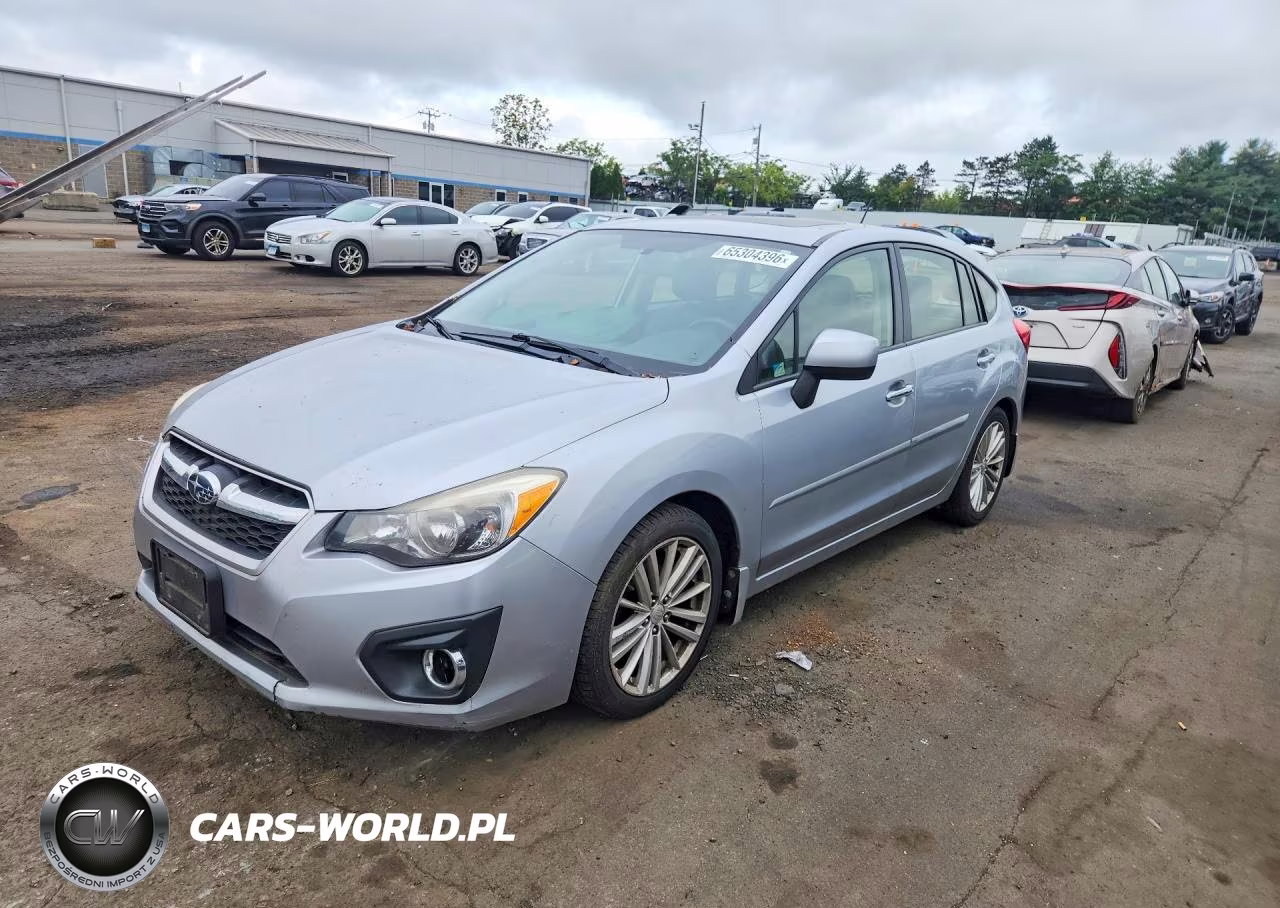 2013 Subaru Impreza Limited – zdjęcie 1 z 12