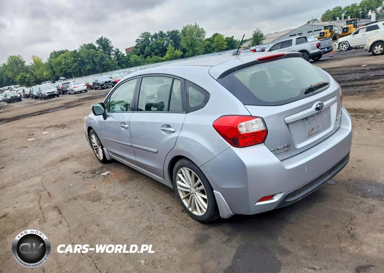 2013 Subaru Impreza Limited VIN:JF1GPAH63DH857872 - 2