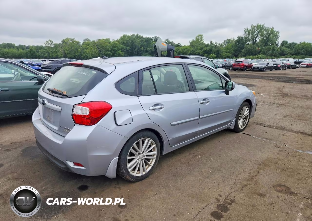 2013 Subaru Impreza Limited VIN:JF1GPAH63DH857872 - 3