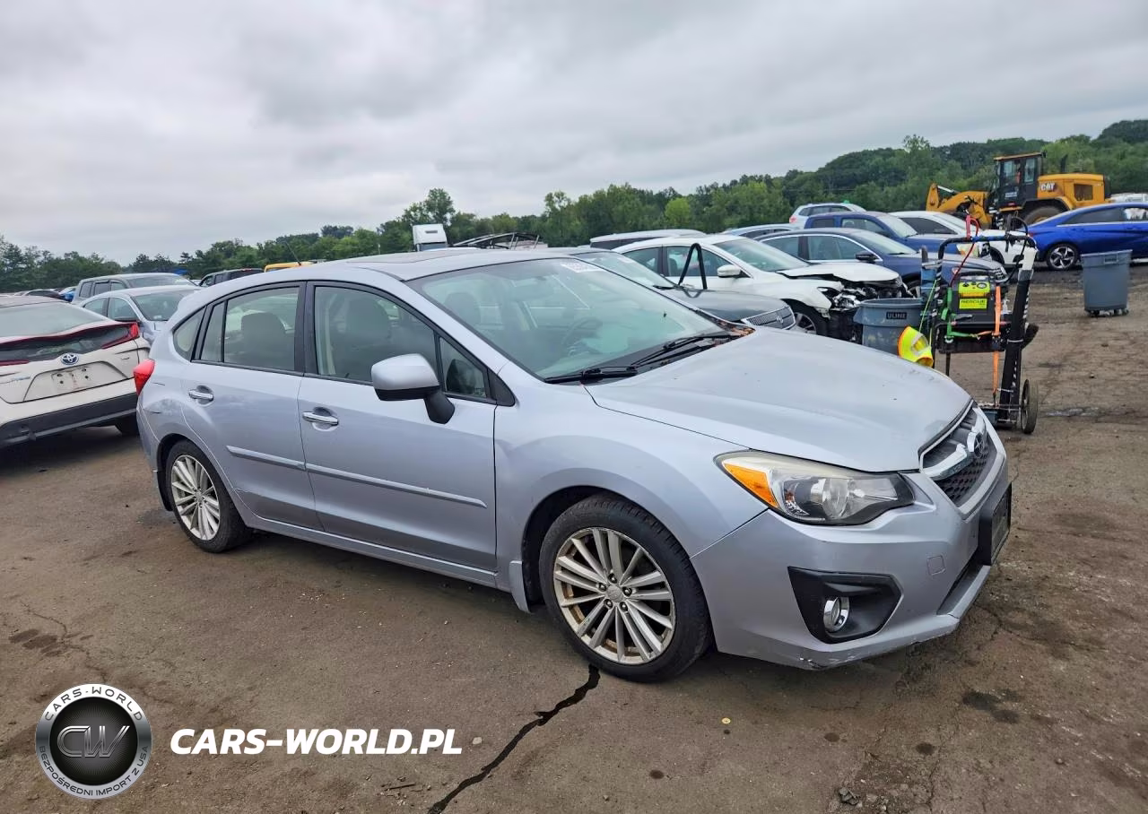2013 Subaru Impreza Limited VIN:JF1GPAH63DH857872 - 4