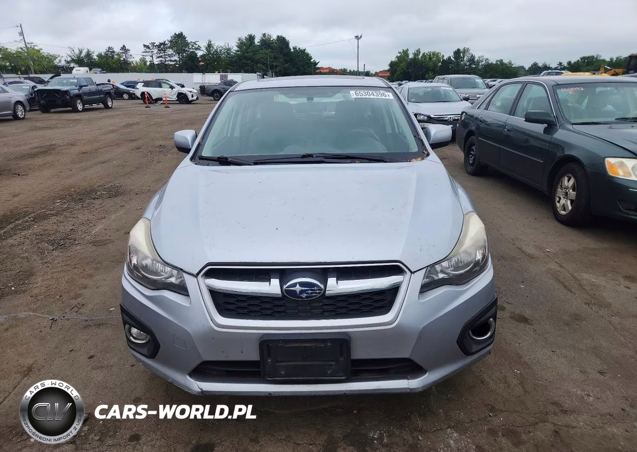 2013 Subaru Impreza Limited VIN:JF1GPAH63DH857872 - 5
