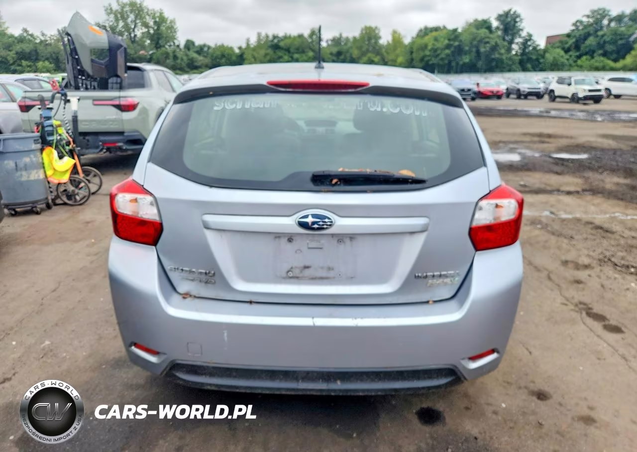 2013 Subaru Impreza Limited VIN:JF1GPAH63DH857872 - 6