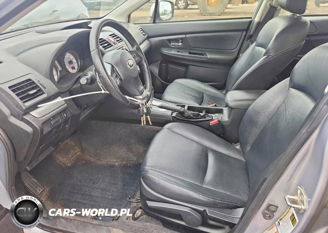 2013 Subaru Impreza Limited VIN:JF1GPAH63DH857872 - 7
